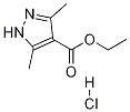 Ethyl 3,5-dimethylpyrazole-4-carboxylate hydrochloride Structure,1305320-57-3Structure