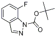 1-Boc-7-fluoro-1h-indazole Structure,1305320-59-5Structure