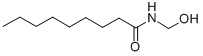 N-(Hydroxymethyl)nonanamide Structure,130535-83-0Structure