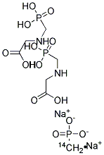 Glyphosate-(phosphonomethyl-14C) Structure,130538-98-6Structure