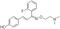 Eplivanserin Structure,130579-75-8Structure