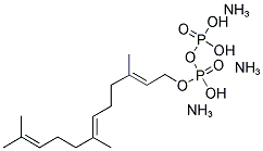 Farnesylpyrophosphate Structure,13058-04-3Structure