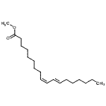 Methyl (9z,11e)-9,11-octadecadienoate Structure,13058-52-1Structure