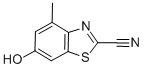 2-Benzothiazolecarbonitrile, 6-hydroxy-4-methyl- Structure,130593-25-8Structure