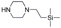 Piperazine, 1-[2-(trimethylsilyl)ethyl]-(9ci) Structure,130596-57-5Structure