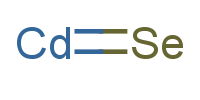 Cadmium selenide Structure,1306-24-7Structure