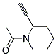 Piperidine,1-acetyl-2-ethynyl- Structure,130609-74-4Structure