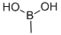 Methylboronic acid Structure,13061-96-6Structure