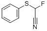 Fluorophenylthioacetonitrile Structure,130612-84-9Structure