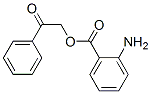 2-Amino-benzoic acid 2-oxo-2-phenyl-ethyl ester Structure,130627-10-0Structure