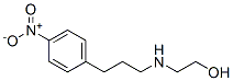 N-(2-Hydroxyethyl)-3-(4-nitrophenyl)propylamine Structure,130634-09-2Structure