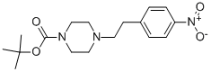 Tert-butyl 4-(4-nitrophenethyl)piperazine-1-carboxylate Structure,130636-60-1Structure