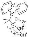 Isopropylidene(cyclopentadienyl-9-fluorenyl) zirconium dichloride Structure,130638-44-7Structure