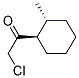 Ketone, chloromethyl 2-methylcyclohexyl, trans-(8ci) Structure,13064-88-5Structure