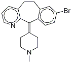 8-Deschloro-8-bromo-n-methyl desloratadine Structure,130642-57-8Structure