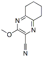 2-Quinoxalinecarbonitrile,5,6,7,8-tetrahydro-3-methoxy-(9ci) Structure,130647-44-8Structure