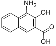 4-Amino-3-hydroxy-2-naphthalenecarboxylic acid Structure,13065-86-6Structure