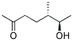 2-Heptanone, 6-hydroxy-5-methyl-, [r-(r*,s*)]-(9ci) Structure,130650-58-7Structure