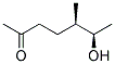 2-Heptanone, 6-hydroxy-5-methyl-, [r-(r*,r*)]-(9ci) Structure,130650-60-1Structure