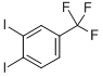 3,4-Diiodobenzotrifluoride Structure,130656-70-1Structure