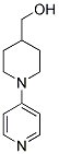 (1-Pyridinyl-piperidin-4-yl)-methanol Structure,130658-67-2Structure