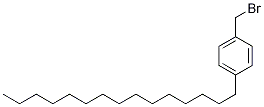 1-(Bromomethyl)-4-pentadecyl-benzene Structure,1306684-86-5Structure