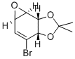 [3As-(3aα,5aβ,6aβ,6bα)]-4-bromo-3a,5a,6a,6b-tetrahydro-2,2-dimethyloxireno[e]-1,3-benzodioxole Structure,130669-74-8Structure