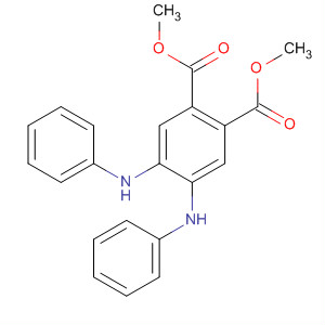 Dimethyl 4,5-bis(anilino)phthalate Structure,130672-95-6Structure