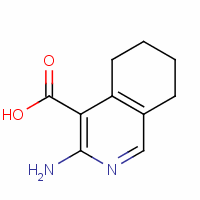 4-Isoquinolinecarboxylicacid,3-amino-5,6,7,8-tetrahydro-(9ci) Structure,130688-31-2Structure