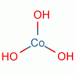 Cobalt trihydroxide Structure,1307-86-4Structure