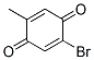 2-Bromo-5-methyl-1,4-benzoquinone Structure,13070-25-2Structure