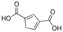 1,3-Cyclopentadiene-1,3-dicarboxylic acid (9ci) Structure,130708-70-2Structure