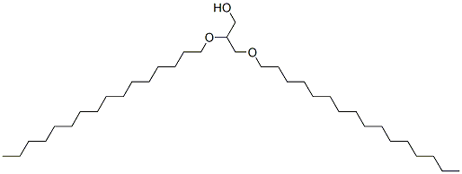 2,3-Bis(hexadecyloxy)propan-1-ol Structure,13071-60-8Structure