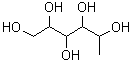 1-Deoxy-d-galactitol Structure,13074-06-1Structure