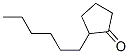 2-N-hexylcyclopentanone Structure,13074-65-2Structure