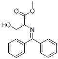 N-(diphenylmethylene)serine methyl ester Structure,130740-26-0Structure