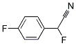 Benzeneacetonitrile, alpha,4-difluoro-(9ci) Structure,130754-18-6Structure