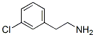 2-(3-Chlorophenyl)ethylamine Structure,13078-79-0Structure