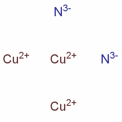 Copper(i) nitride Structure,1308-80-1Structure