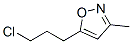 5-(3-Chloropropyl)-3-methylisoxazole Structure,130800-76-9Structure