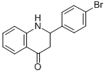 2-(4-Bromophenyl)-2,3-dihydro-4(1H)-quinolinone Structure,130820-63-2Structure