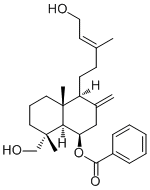 Scoparinol Structure,130838-00-5Structure