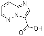 Imidazo[1,2-b]pyridazine-3-carboxylic acid Structure,1308384-58-8Structure