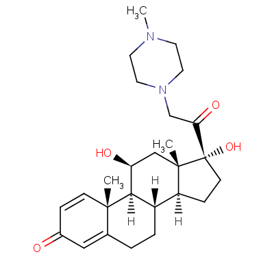 Mazipredone Structure,13085-08-0Structure