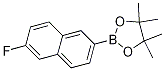 2-(6-Fluoronaphthalen-2-yl)-4,4,5,5-tetramethyl-1,3,2-dioxaborolane Structure,1308669-74-0Structure