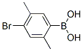 4-Bromo-2,5-dimethylphenylboronic acid Structure,130870-00-7Structure