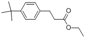 Ethyl3-(4-(tert-butyl)phenyl)propanoate Structure,130872-28-5Structure