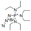 Azidotris(diethylamino)phosphonium bromide Structure,130888-29-8Structure