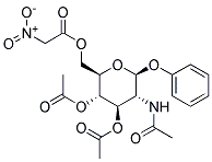 O-nitrophenyl 2-acetamido-2-deoxy-3,4,6-tri-o-acetyl-β-d-galactopyranoside Structure,13089-26-4Structure