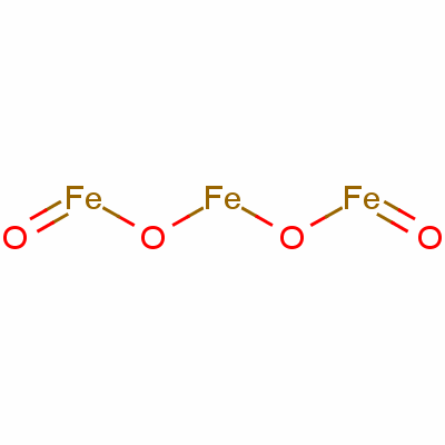 Iron oxide black Structure,1309-38-2Structure